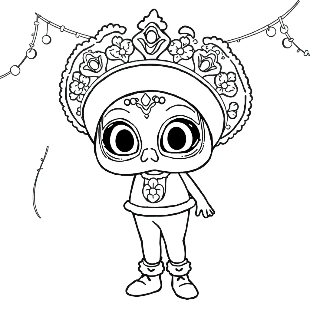 Childrens coloring page