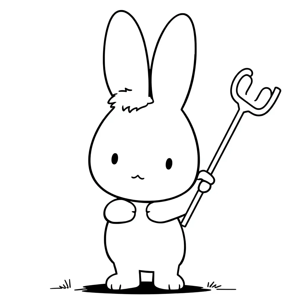 Childrens coloring page