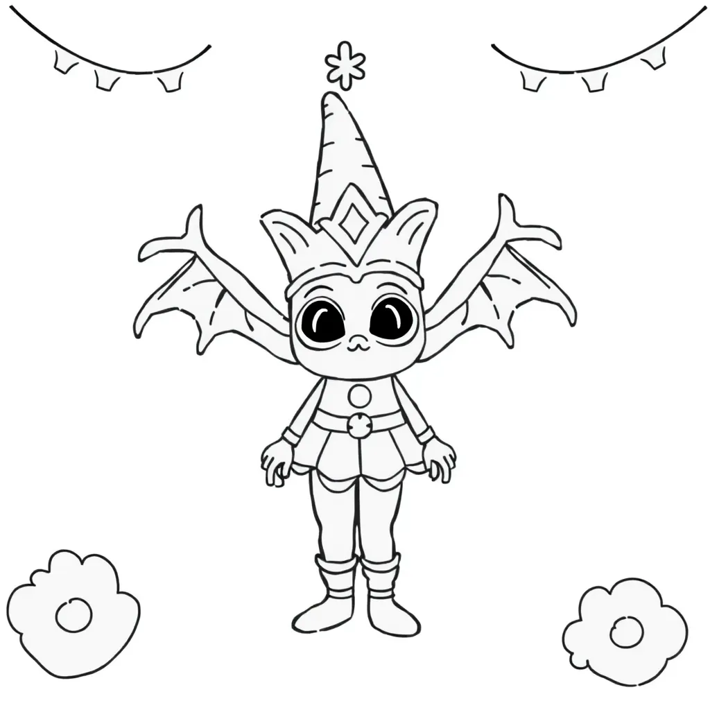 Childrens coloring page