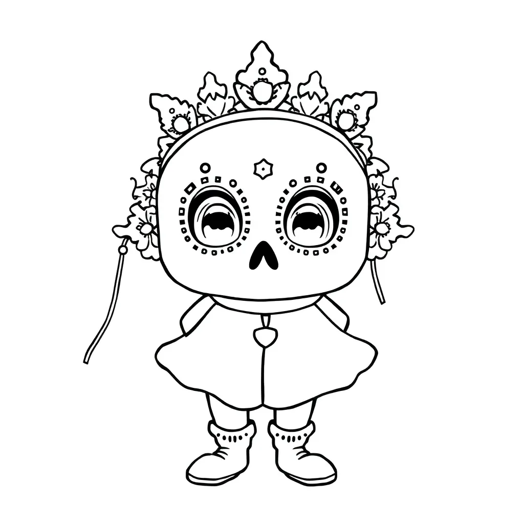 Childrens coloring page