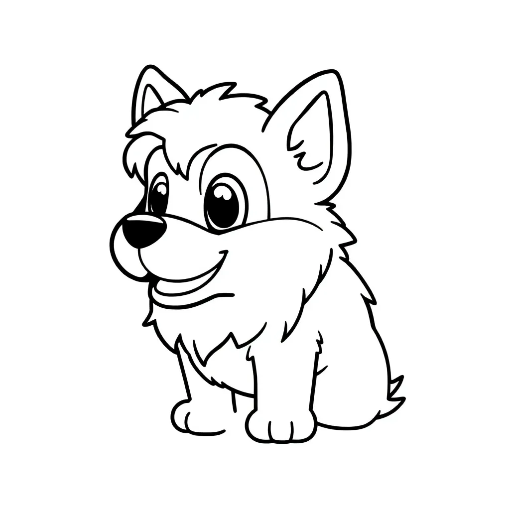 Childrens coloring page