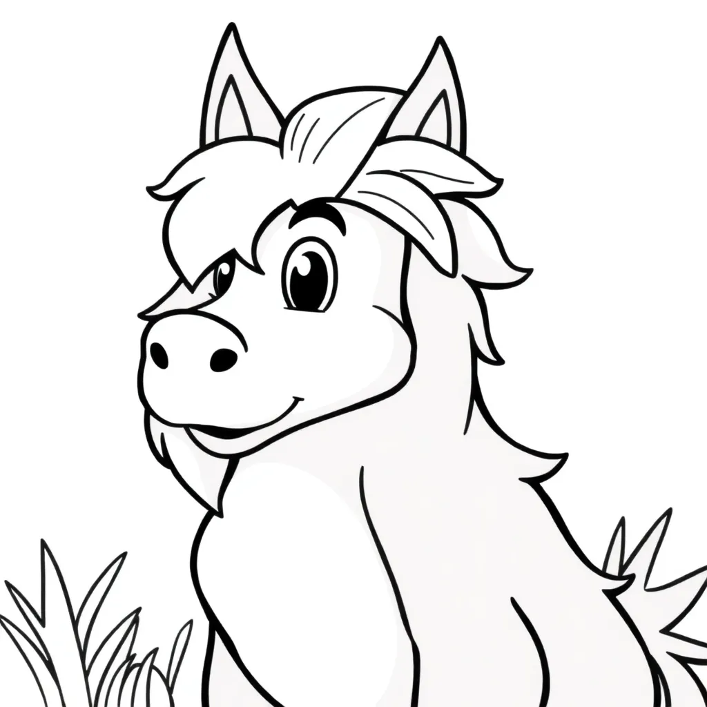 Free Dog Pet Coloring Page Cute Drawing Coloring Page for