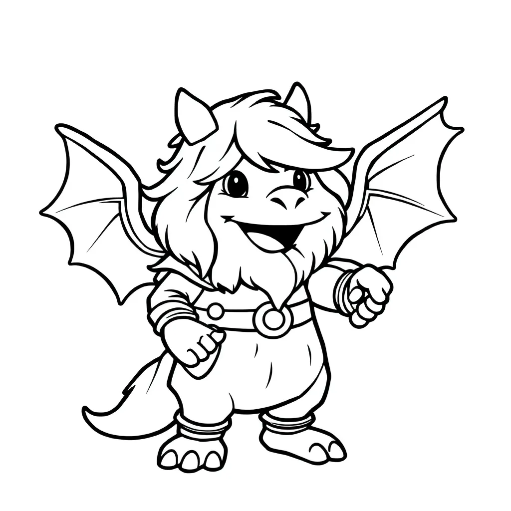 Free Dog Pet Coloring Page.  Cute, Happy Coloring Sheet.