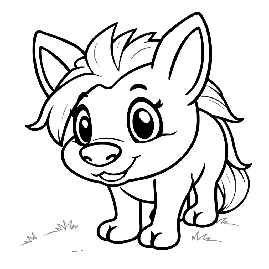 Childrens coloring page