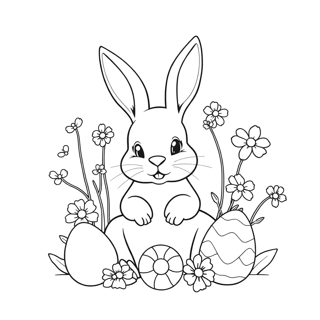 Childrens coloring page