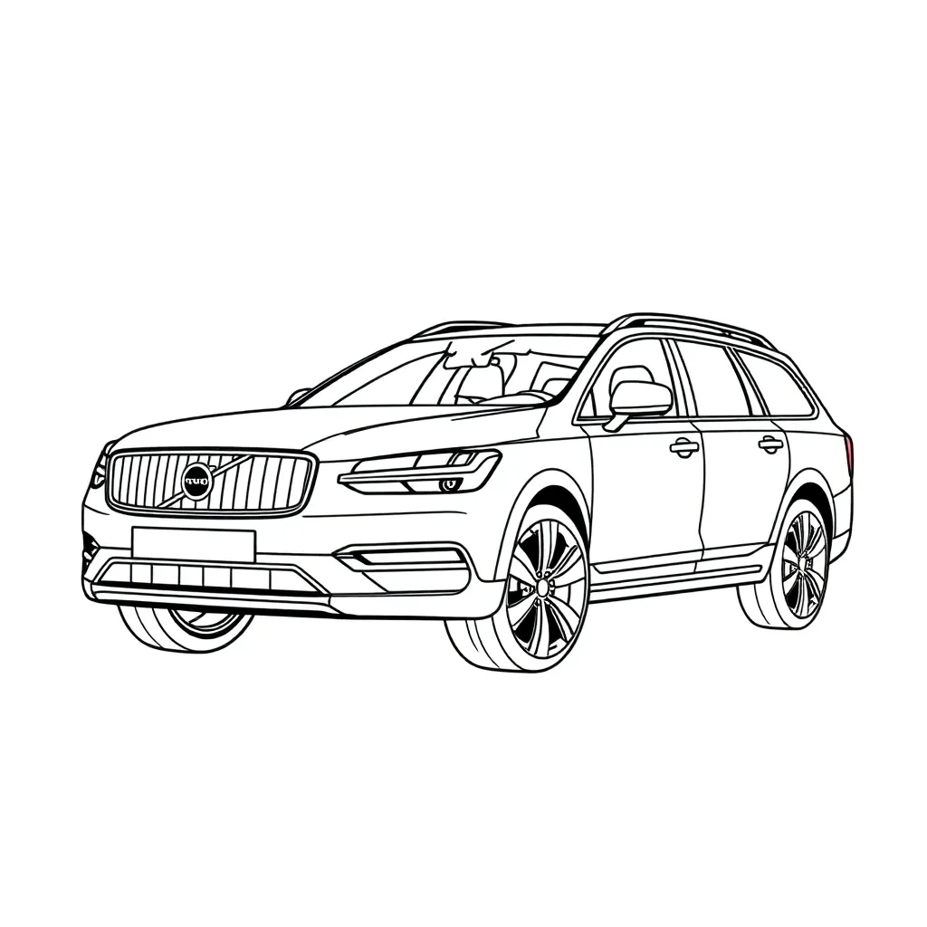 Childrens coloring page