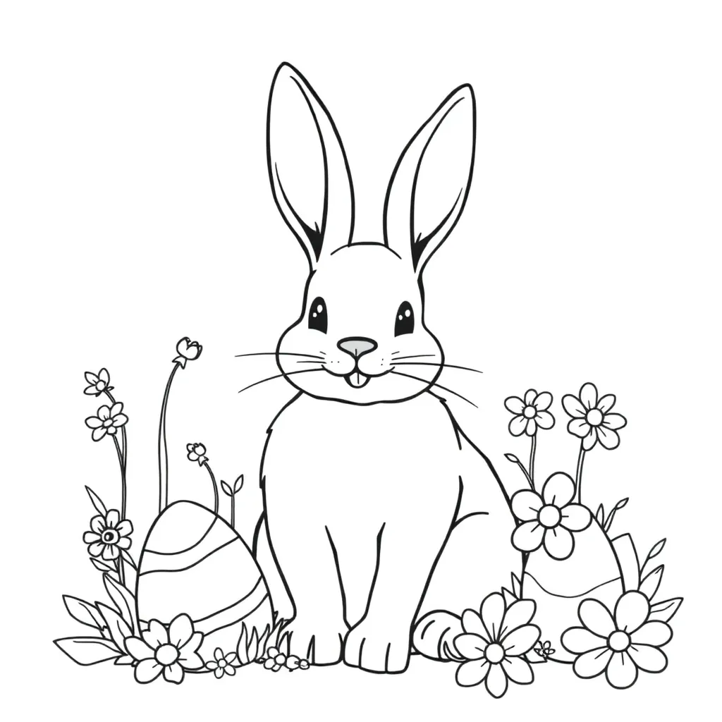 Childrens coloring page
