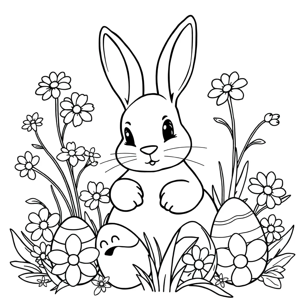 Childrens coloring page