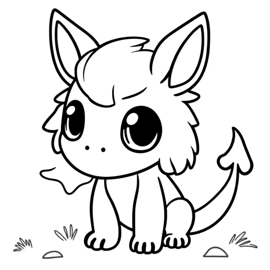 Free Mermaid Coloring Page - Fantasy Mythical Sea Coloring Sheet