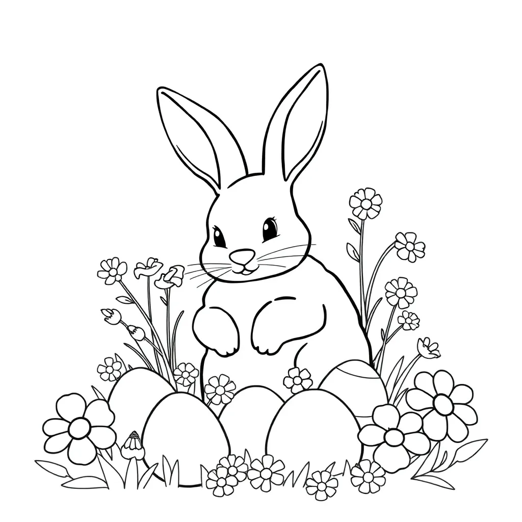 Childrens coloring page