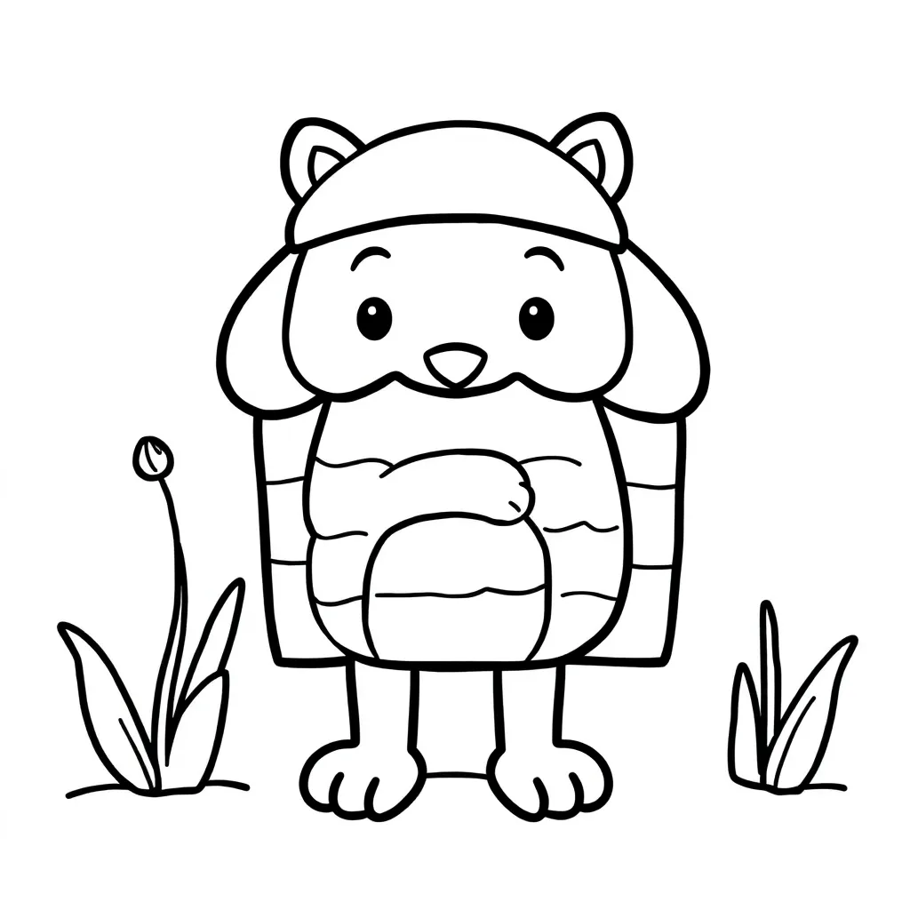 Childrens coloring page