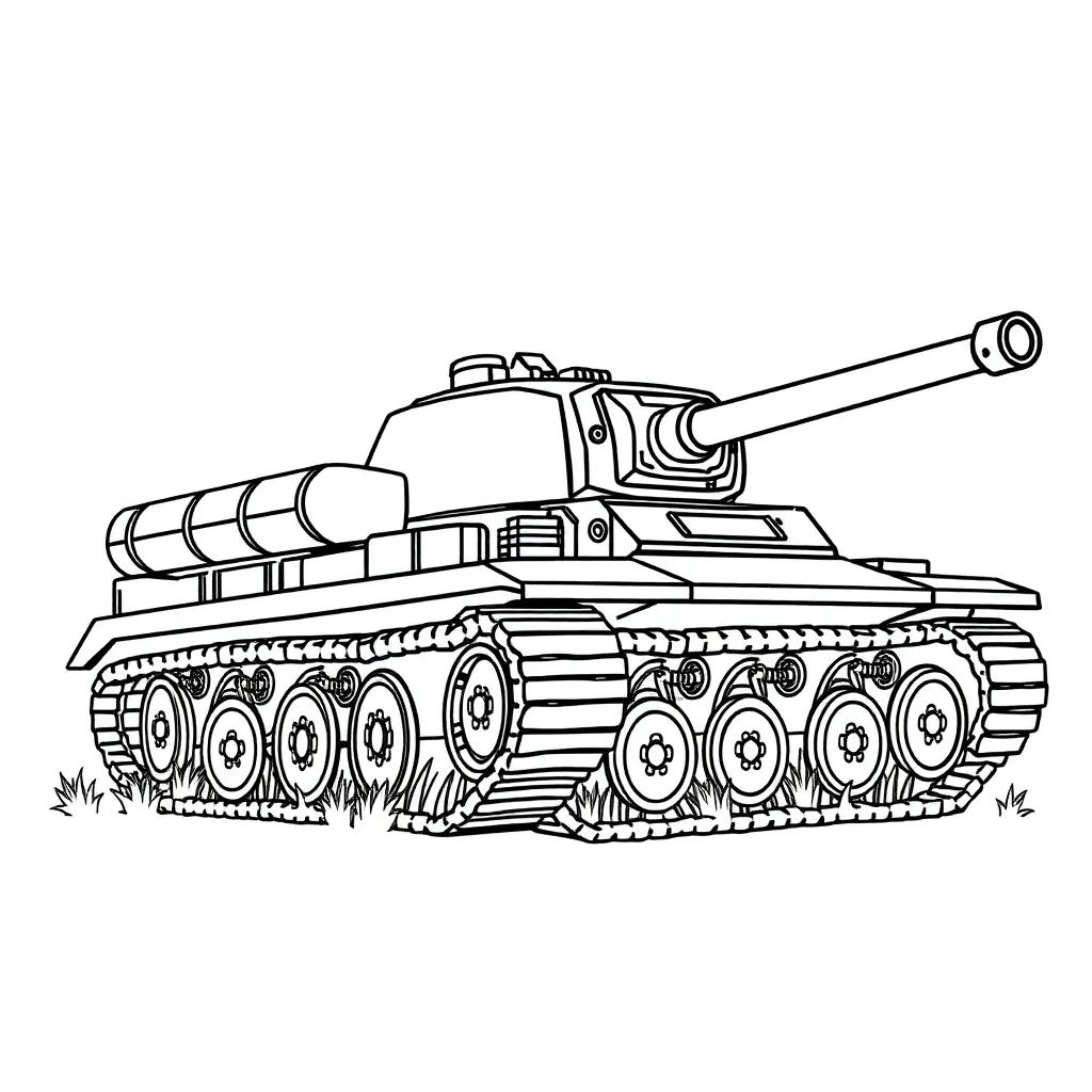 Childrens coloring page