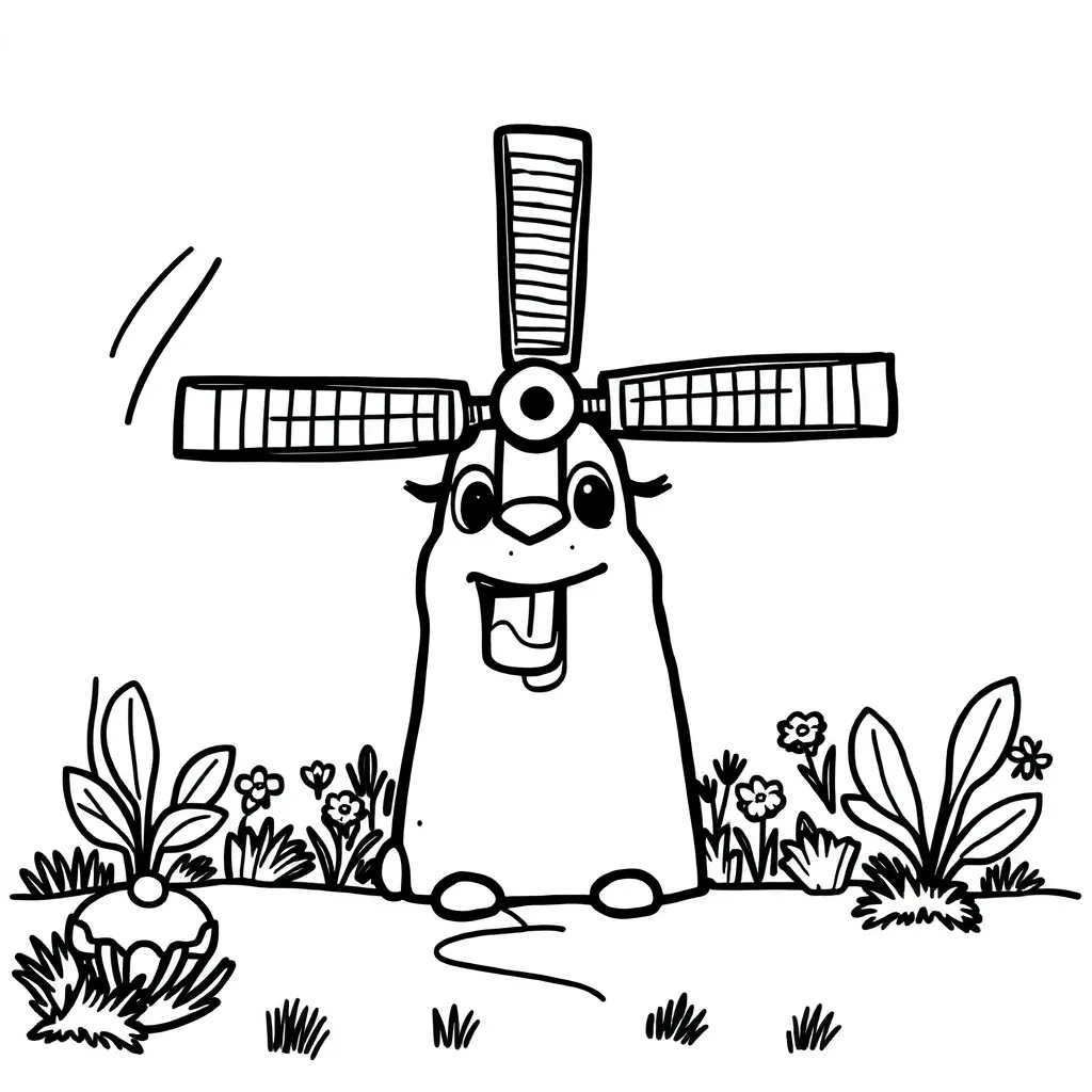 Childrens coloring page
