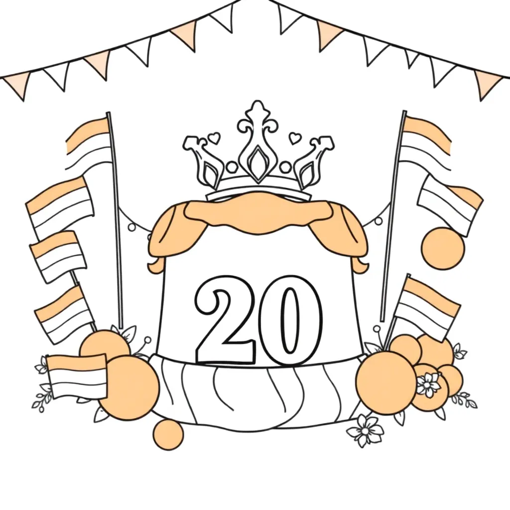 Childrens coloring page