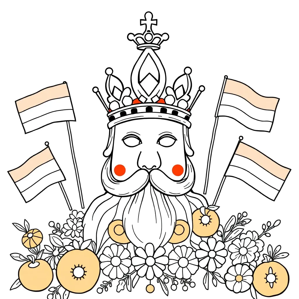 Childrens coloring page