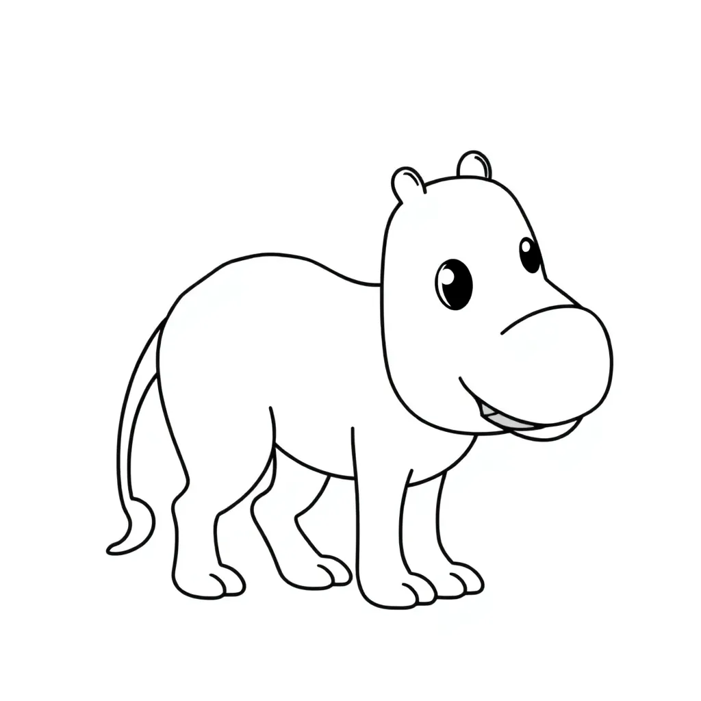 Childrens coloring page