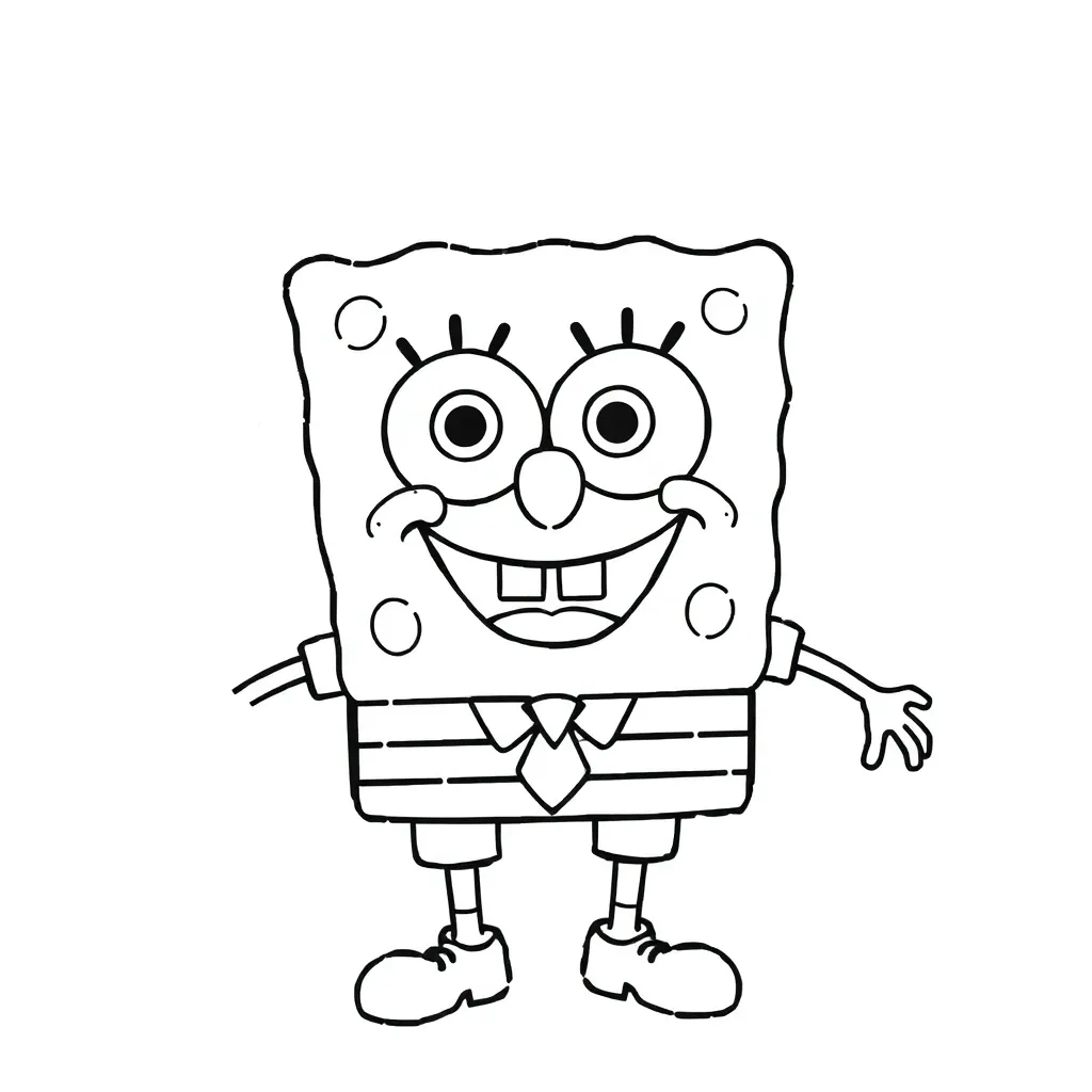 Childrens coloring page