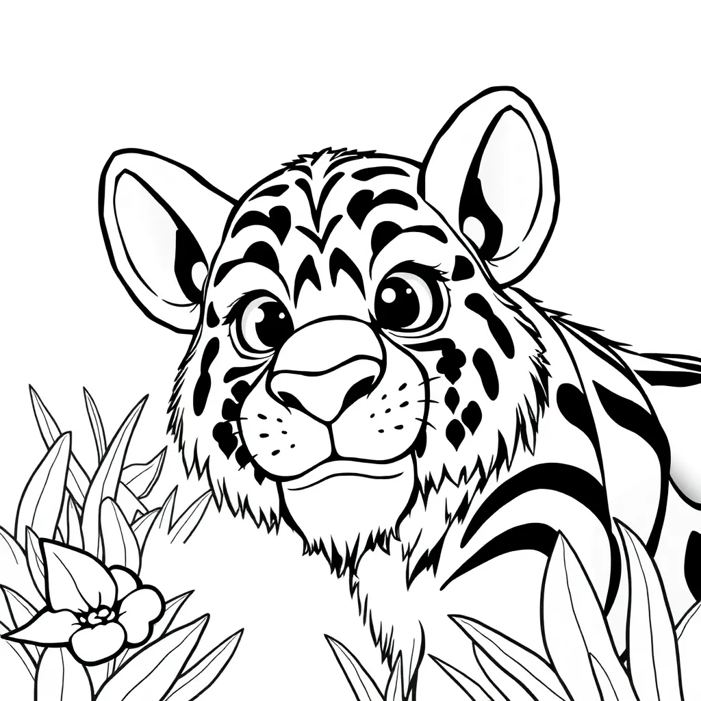 Free Summer Beach Vacation Coloring Page for Kids