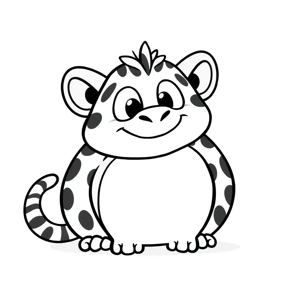 Free Summer Beach Vacation Coloring Page - Fun Coloring Page for Kids