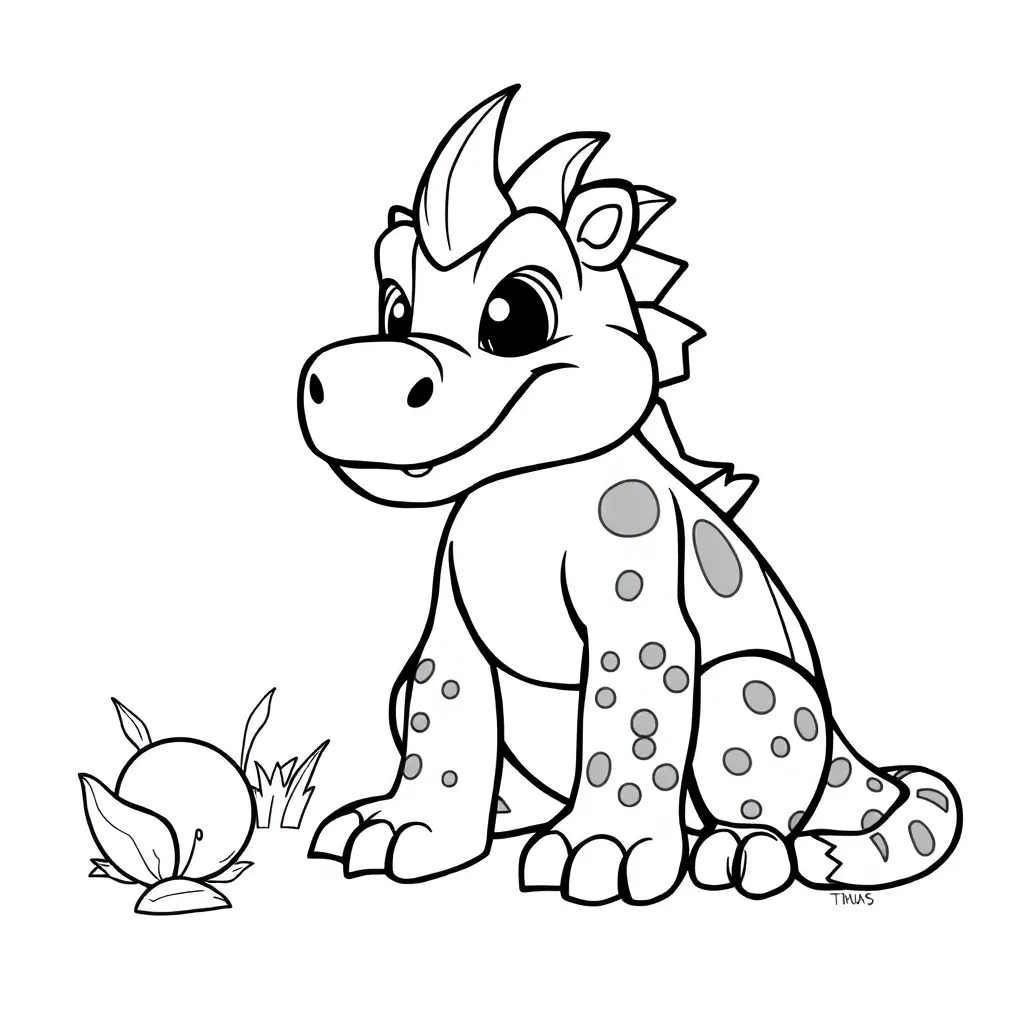 Free Summer Beach Vacation Coloring Page for Kids