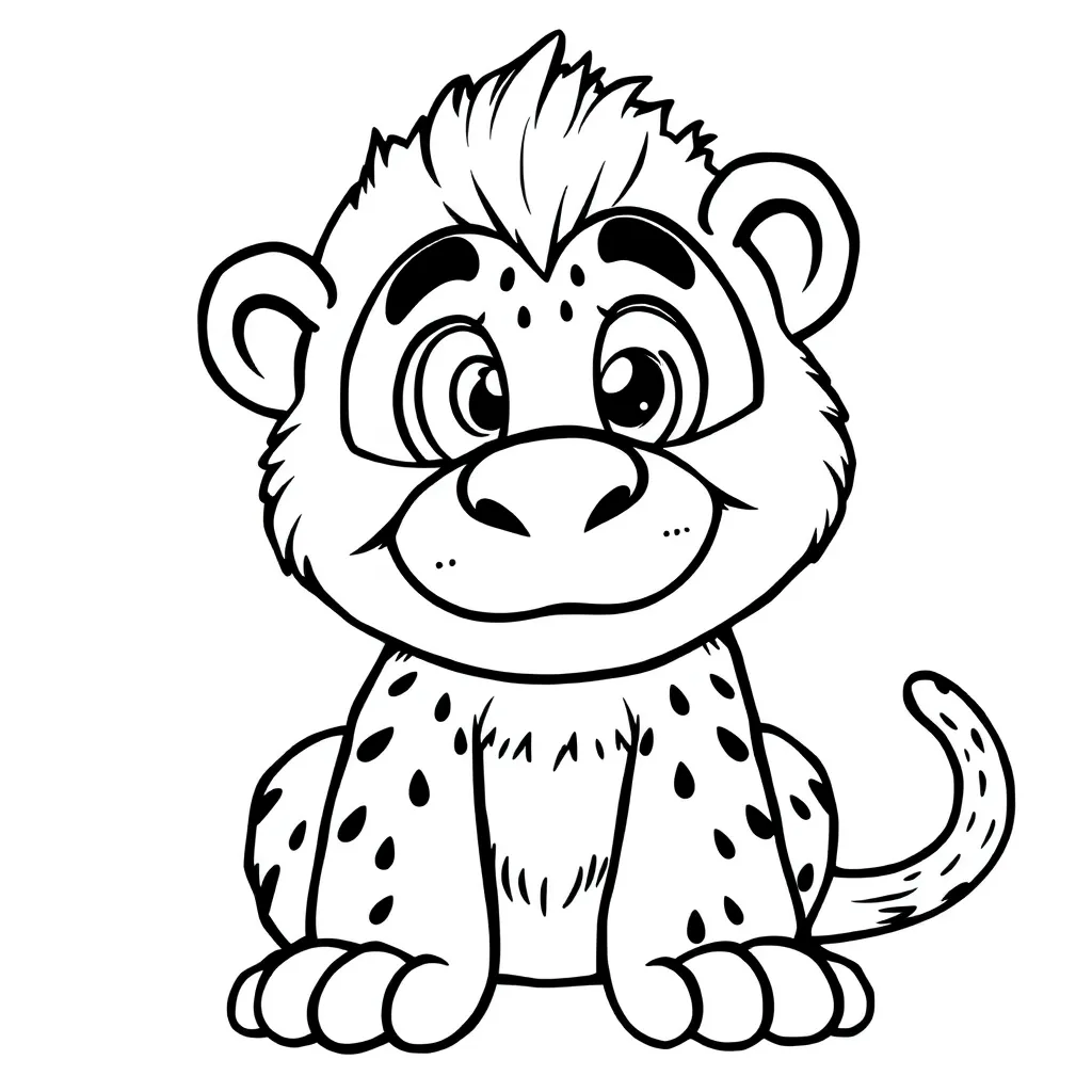 Free Summer Beach Vacation Coloring Page - Fun Coloring Page for Kids