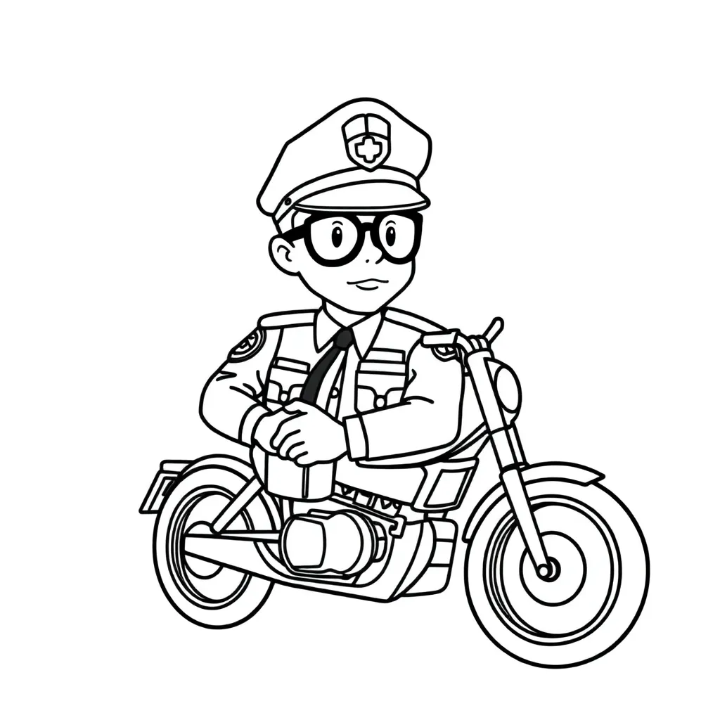 Childrens coloring page