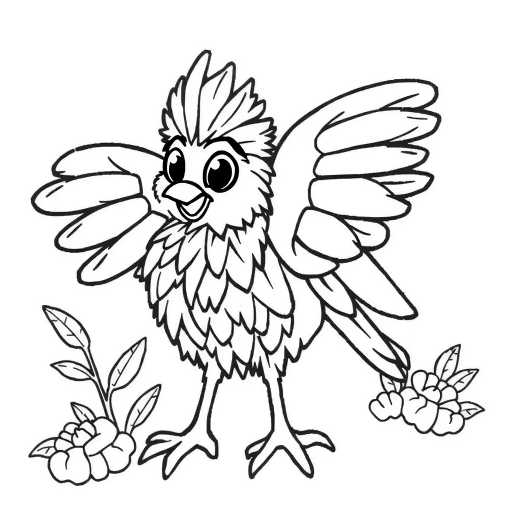 Free Rainbow Coloring Page - Fun, Colorful, Creative Coloring Art