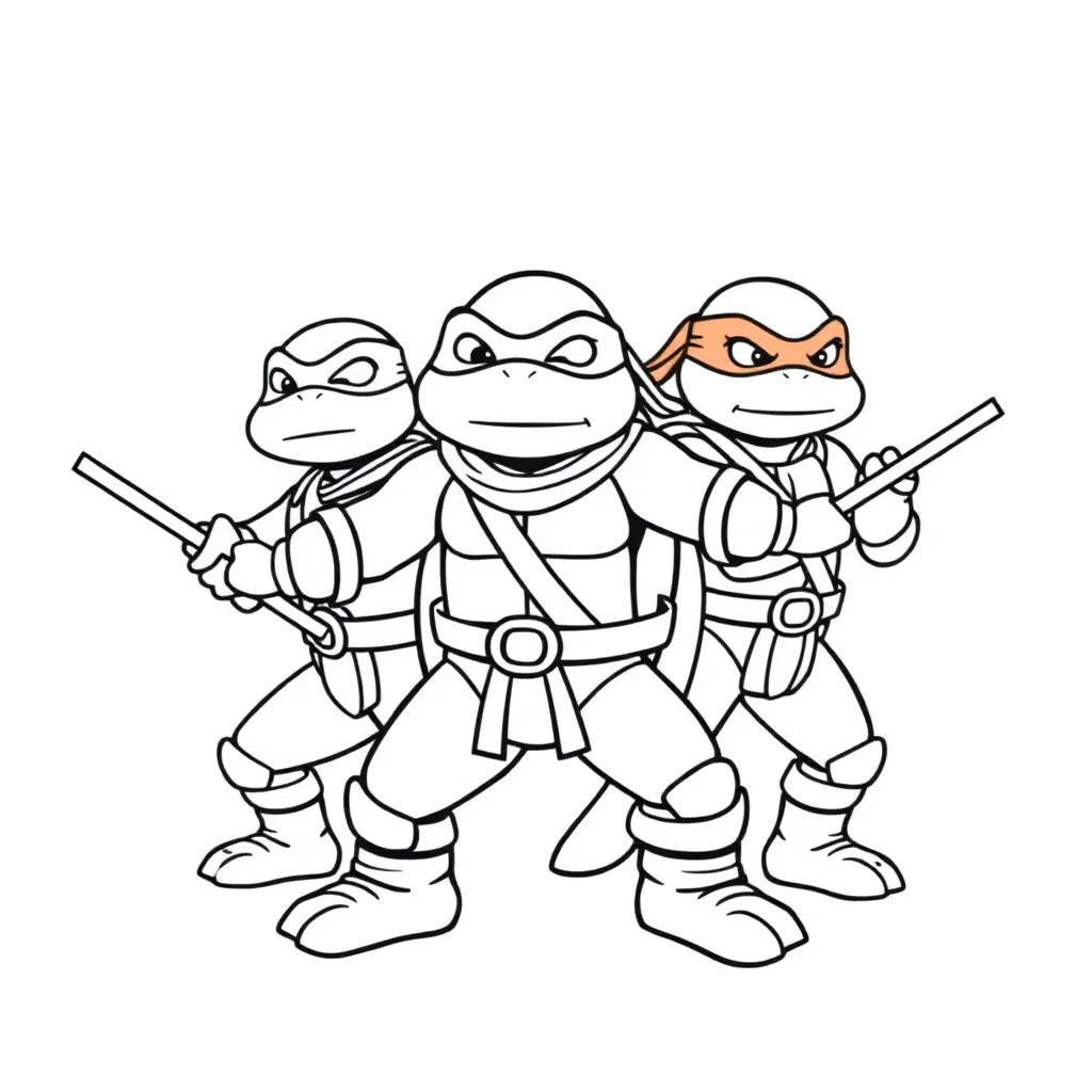 Childrens coloring page