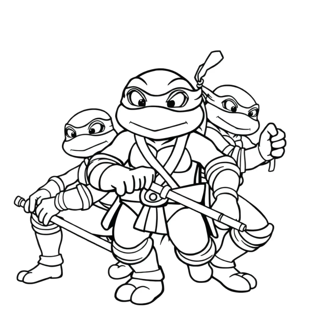 Childrens coloring page