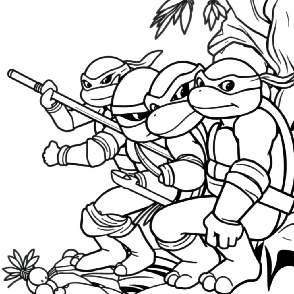 Childrens coloring page