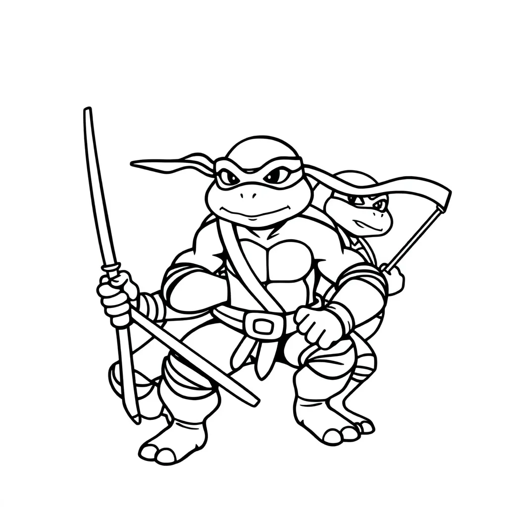 Childrens coloring page