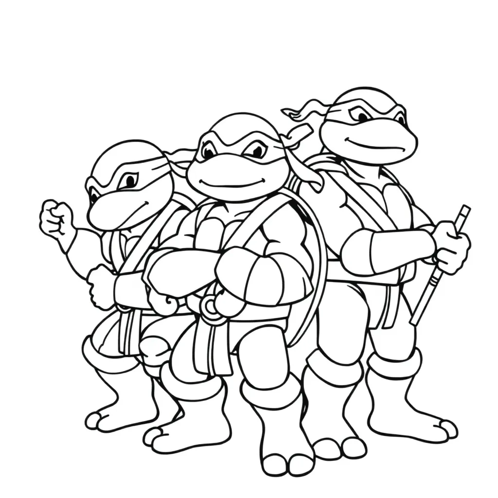 Childrens coloring page