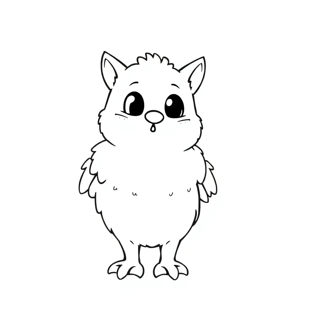 Childrens coloring page