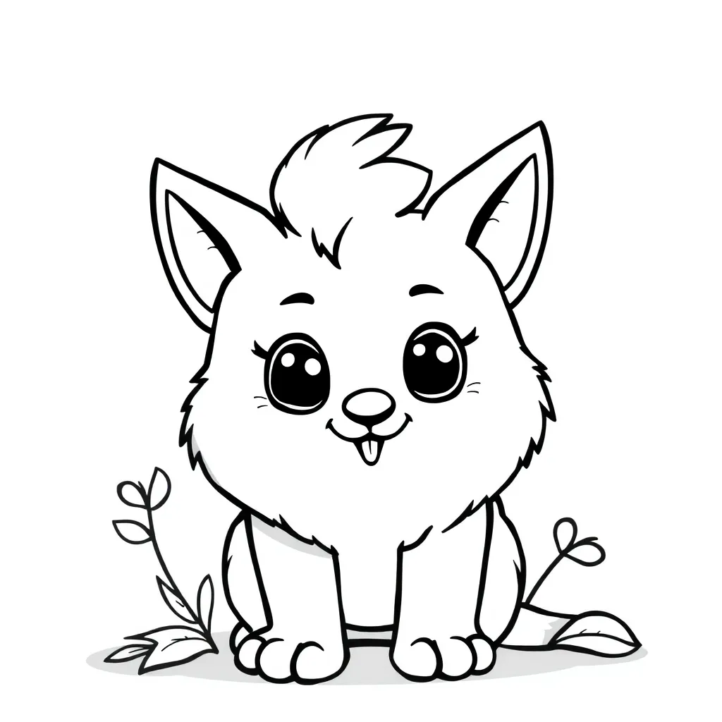 Childrens coloring page