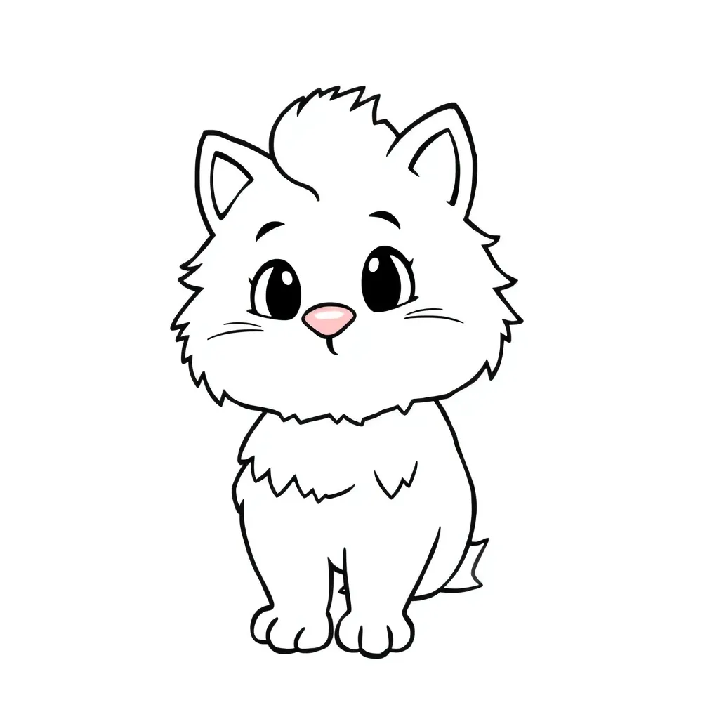 Childrens coloring page