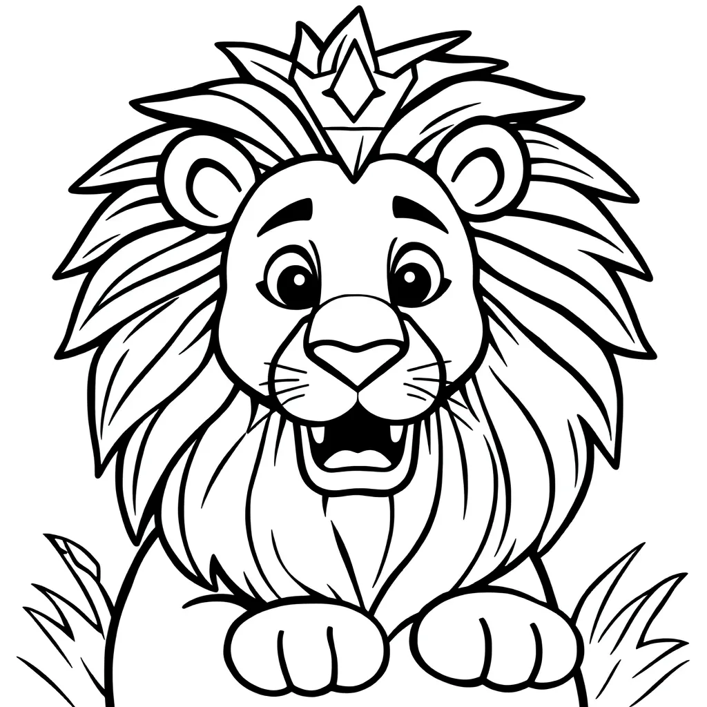 Childrens coloring page