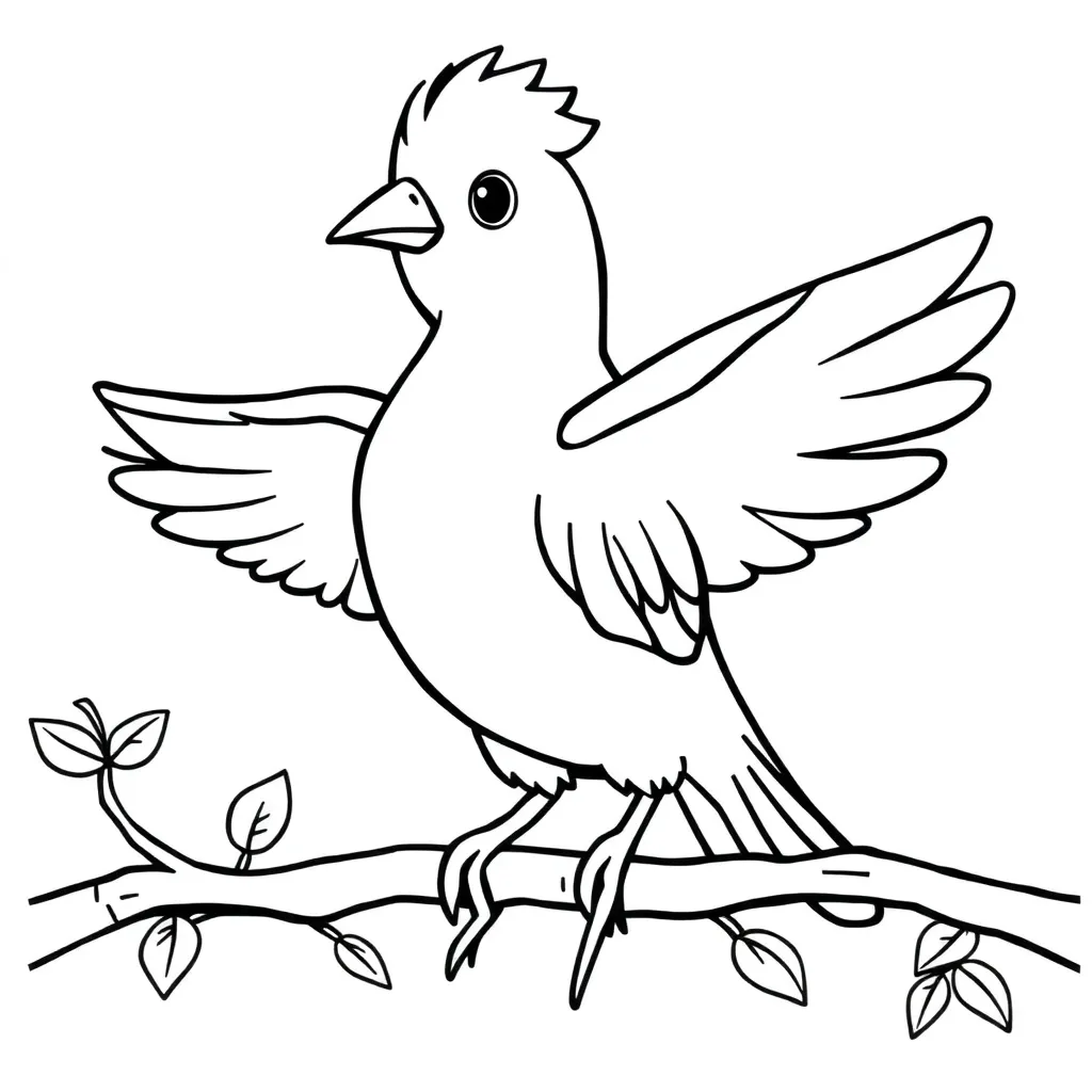 Childrens coloring page