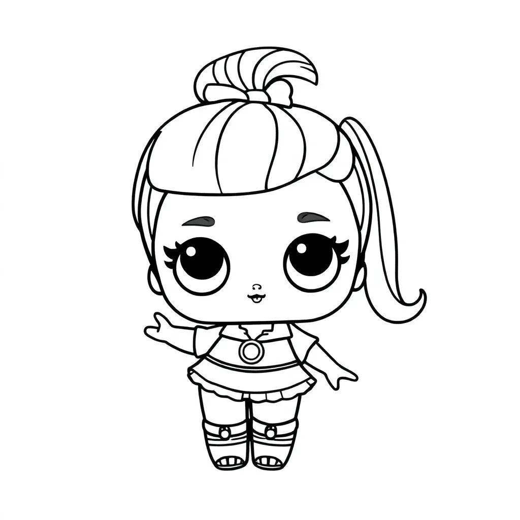 Childrens coloring page