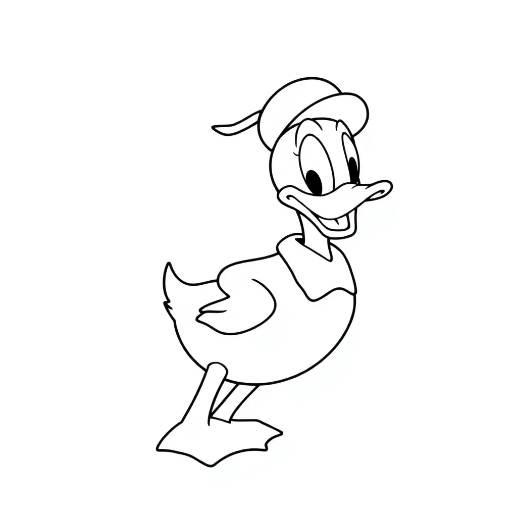 Childrens coloring page