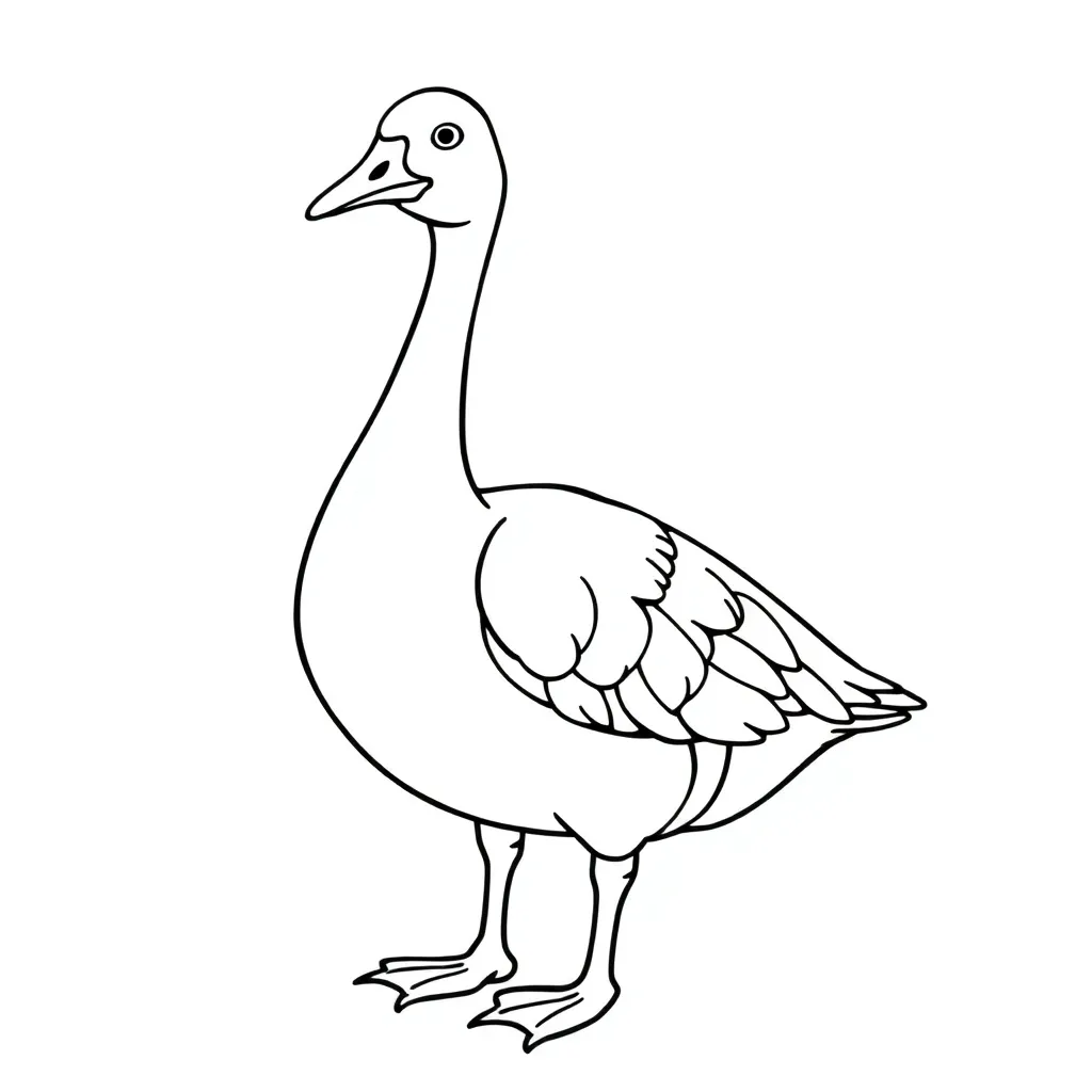 Childrens coloring page