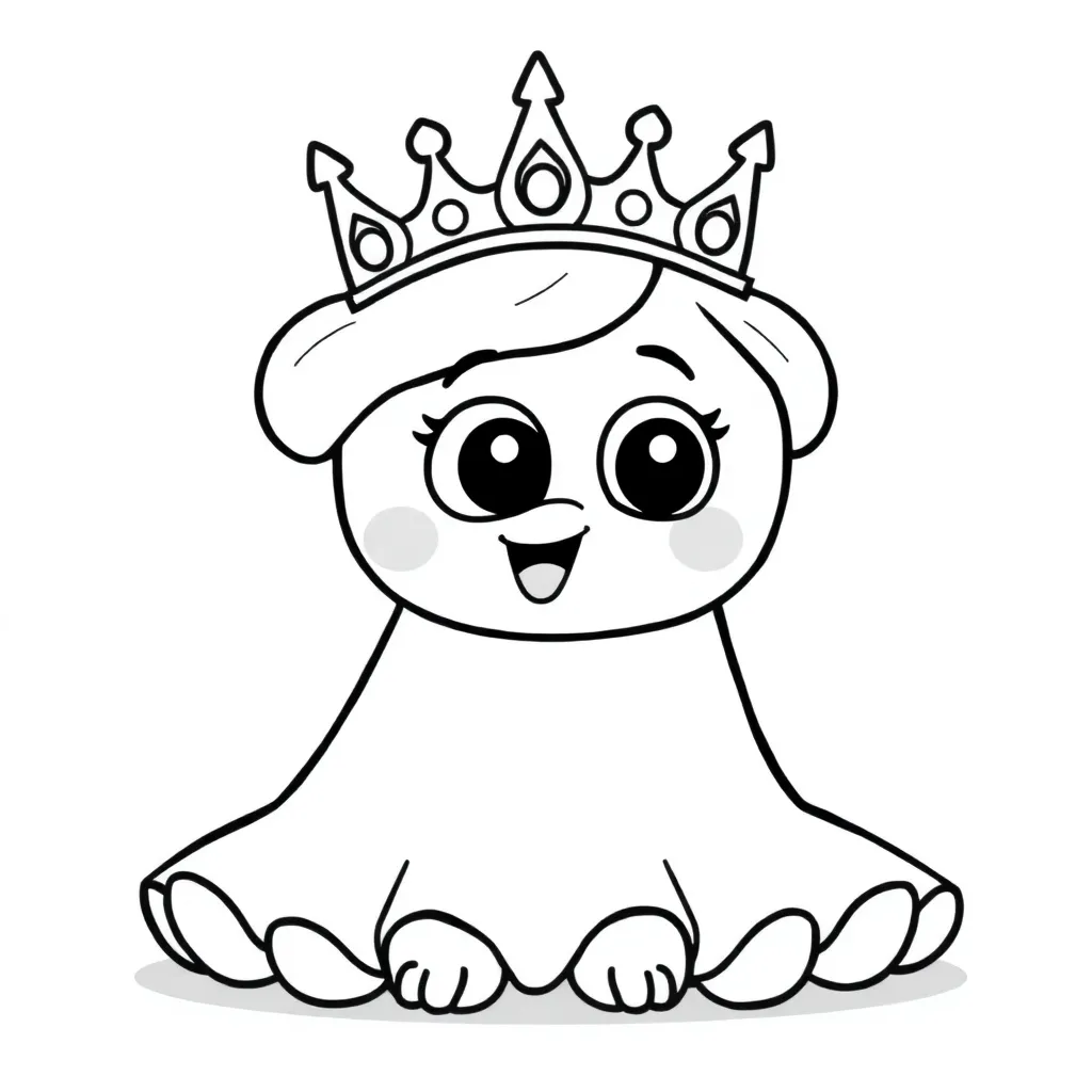 Childrens coloring page