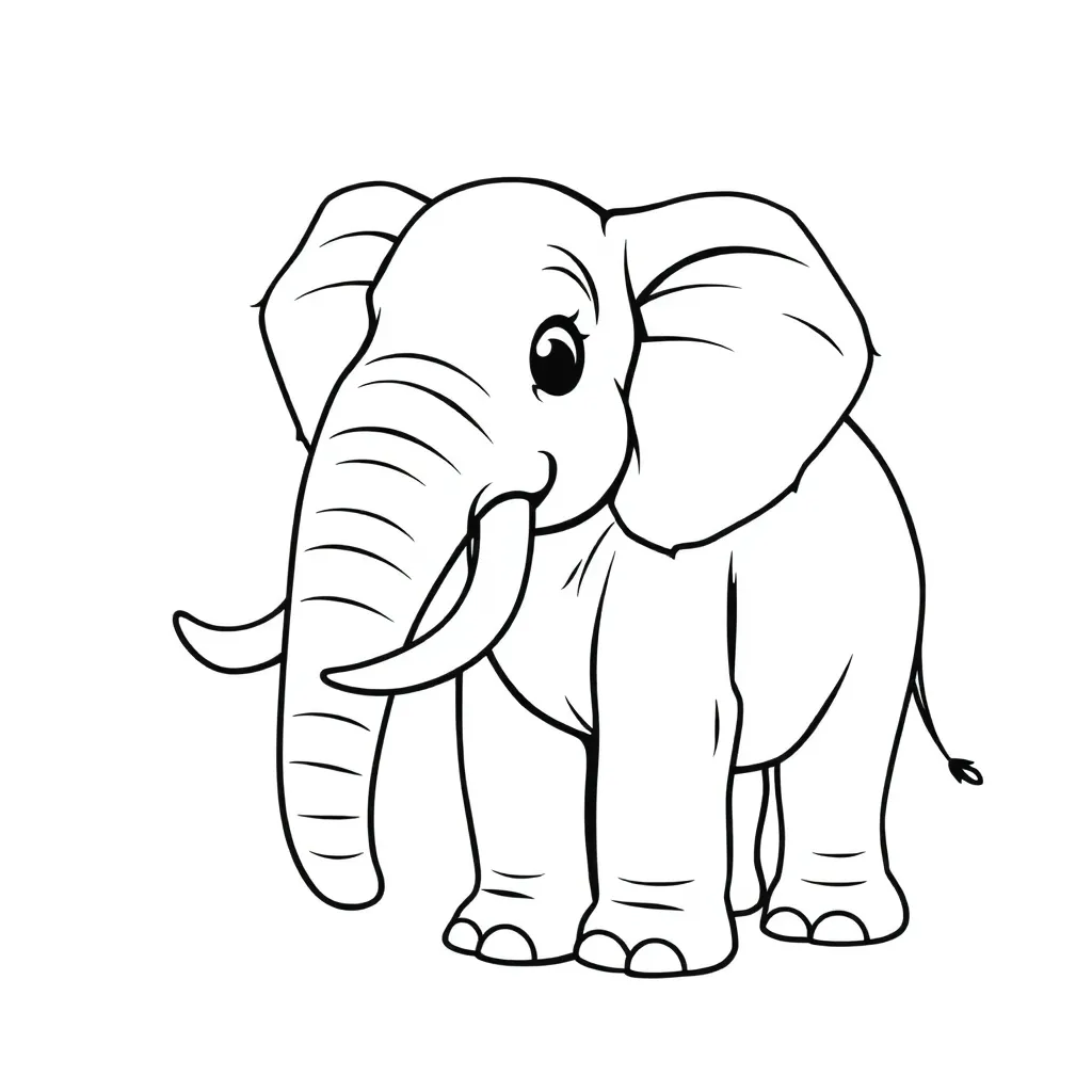 Childrens coloring page