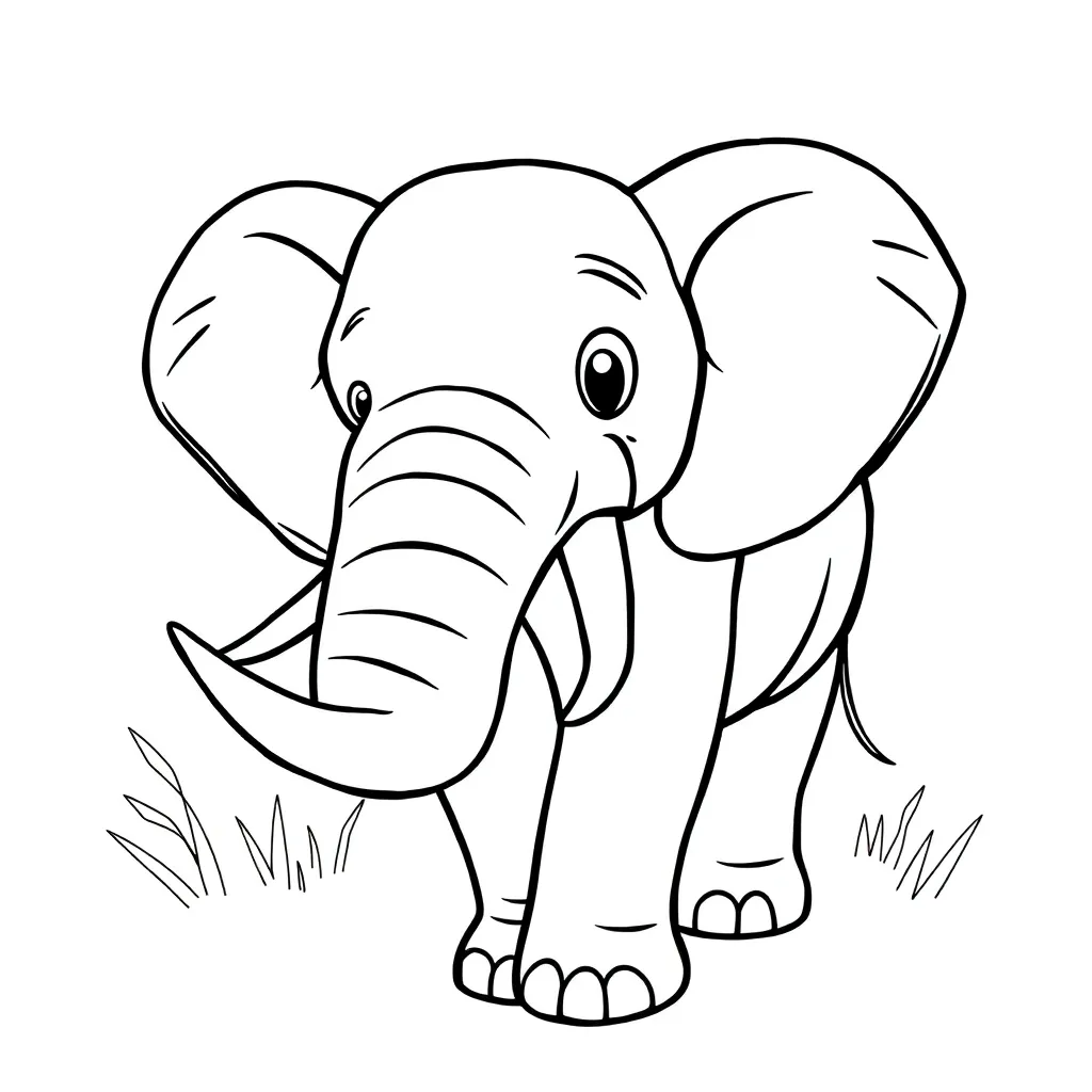 Childrens coloring page