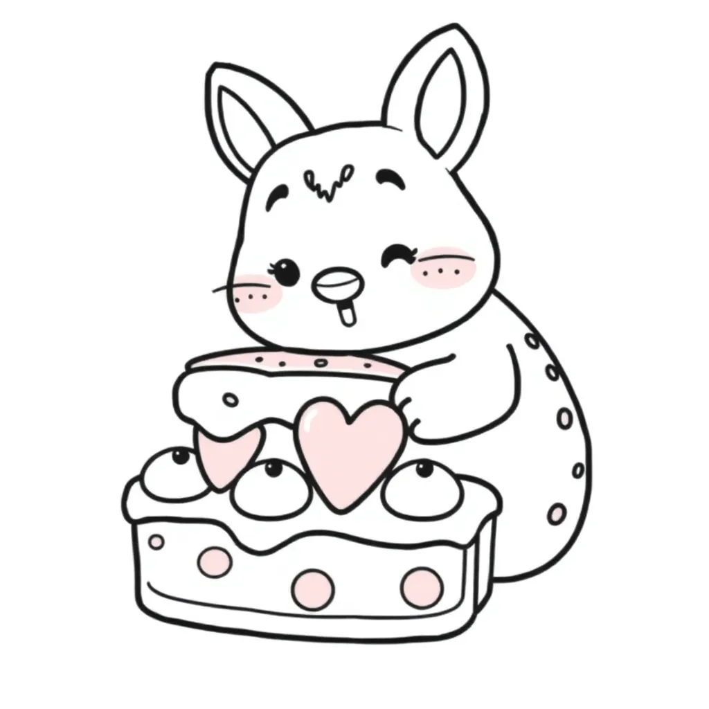 Childrens coloring page