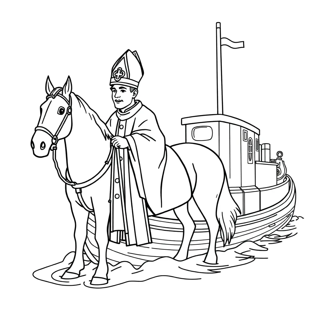 Childrens coloring page