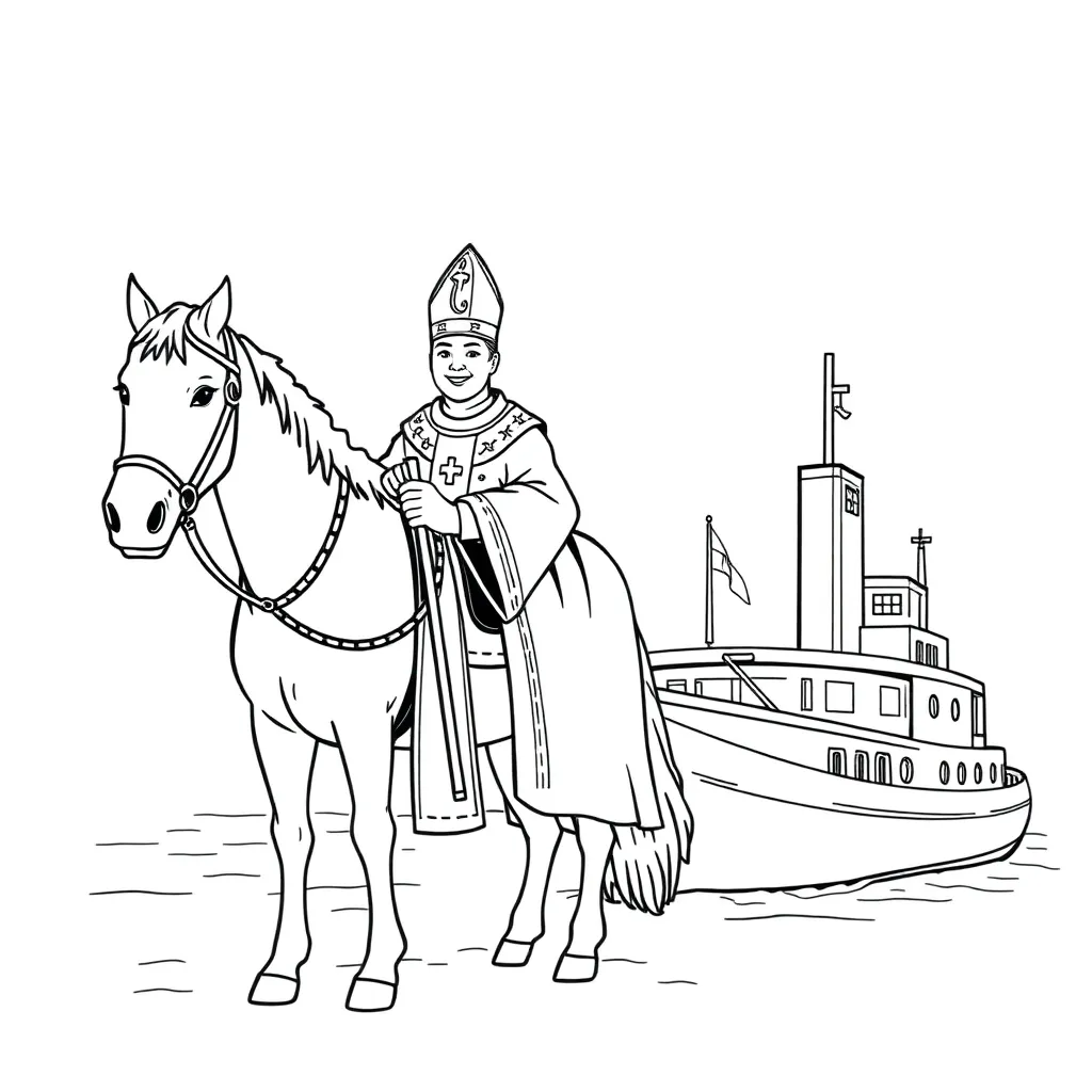 Childrens coloring page