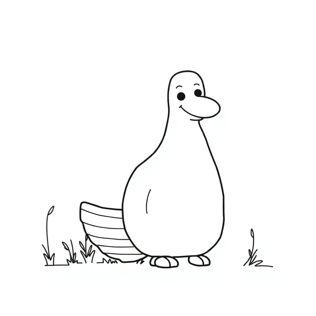 Childrens coloring page