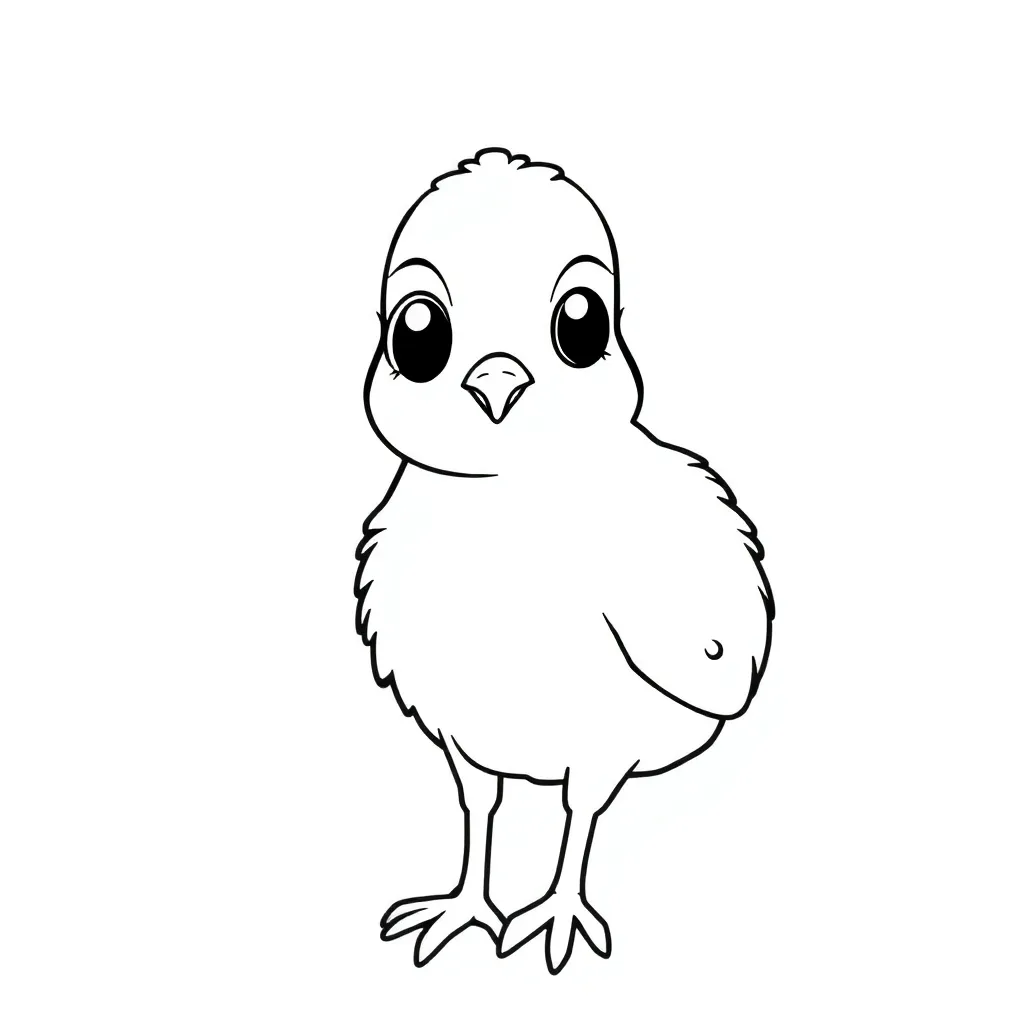 Childrens coloring page