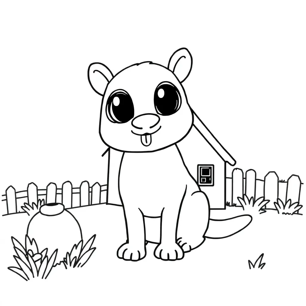 Free Coloring Pages for Children's Book Week | Books Reading Story Creative Coloring