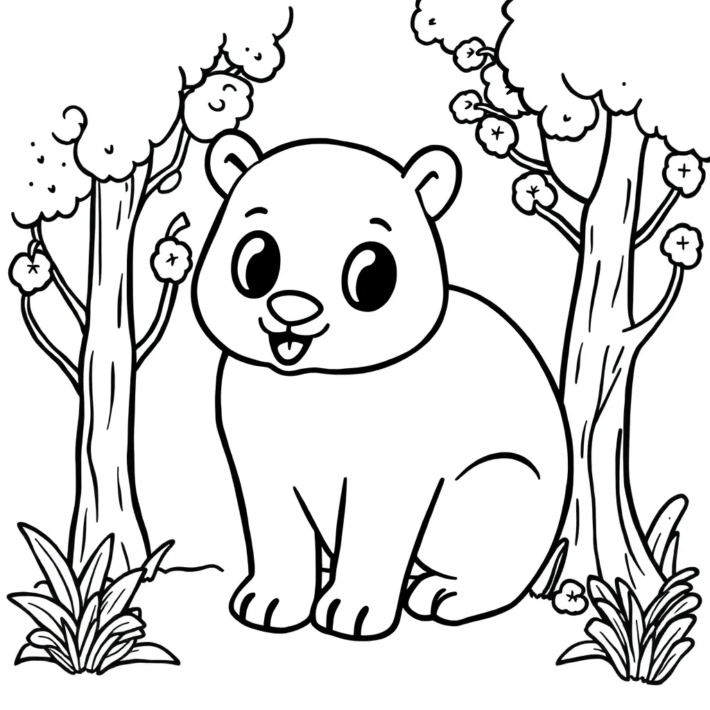 Free Coloring Pages Children's Book Week Books Reading Creative Storytelling Coloring